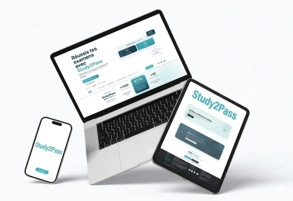 Study2Pass - Abonnement cours vidéos